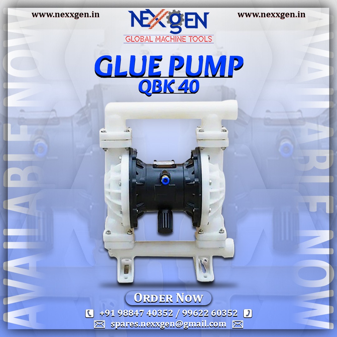 Glue pump for corrugation – Price💵💸💰  Click Here