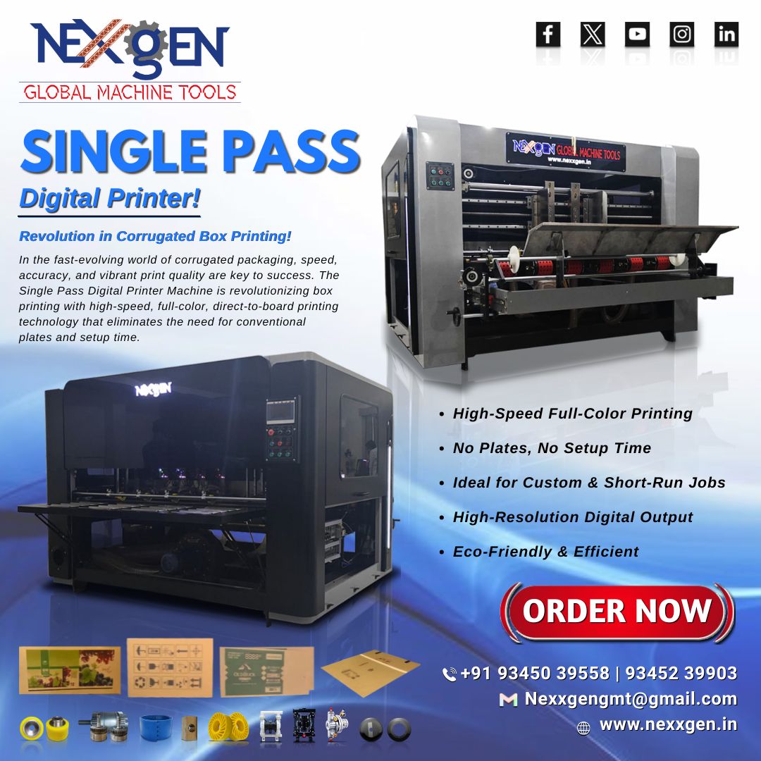 Top 5 Machines Every Box Factory Needs