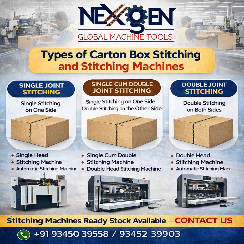 Stitching Pin Types and Boxes